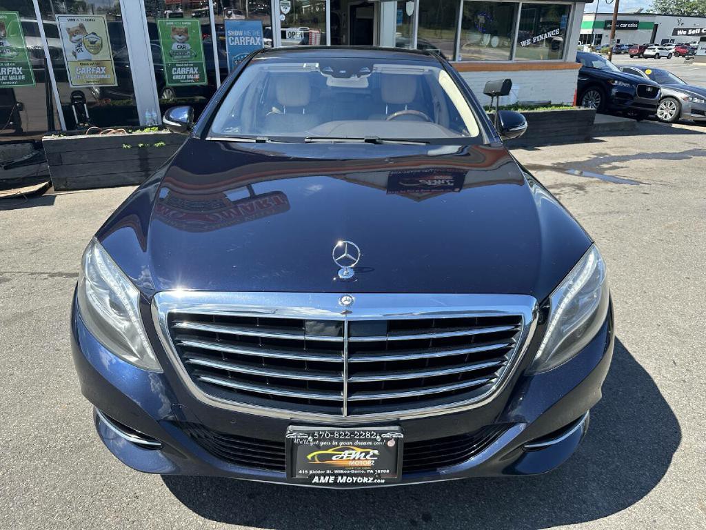 2014 Mercedes-Benz S-Class Image 5