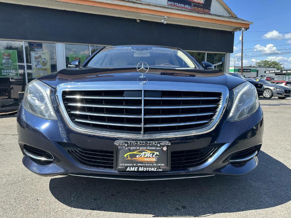 2014 Mercedes-Benz S-Class Image 6