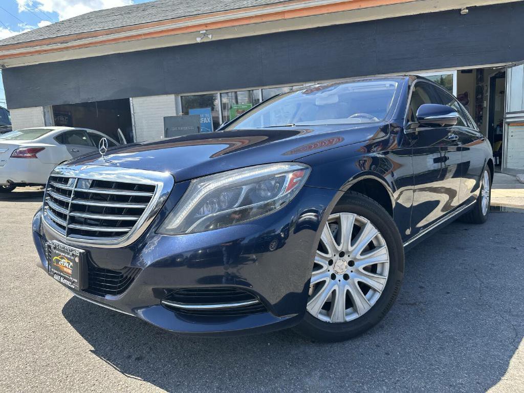 2014 Mercedes-Benz S-Class Image 7