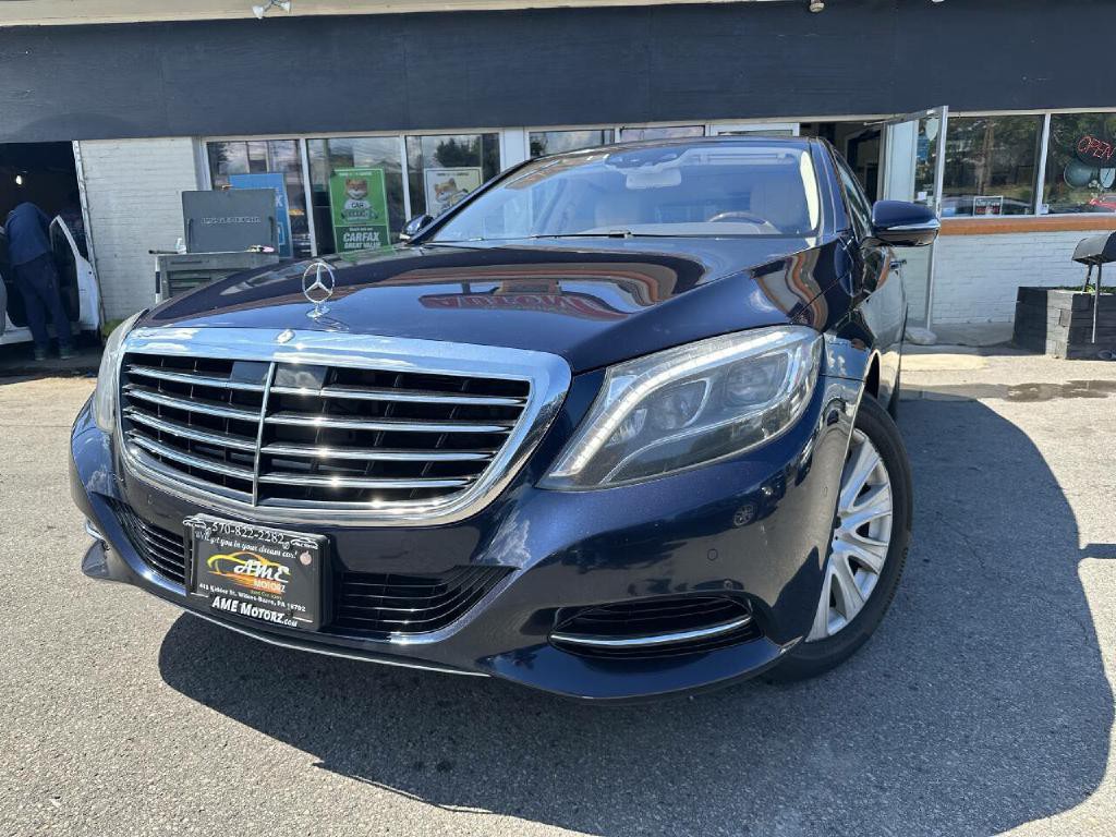 2014 Mercedes-Benz S-Class Image 8