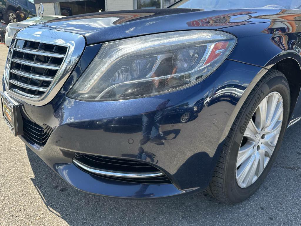 2014 Mercedes-Benz S-Class Image 19