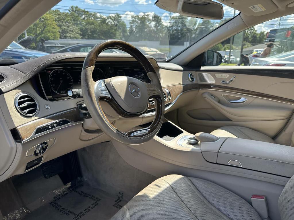 2014 Mercedes-Benz S-Class Image 38