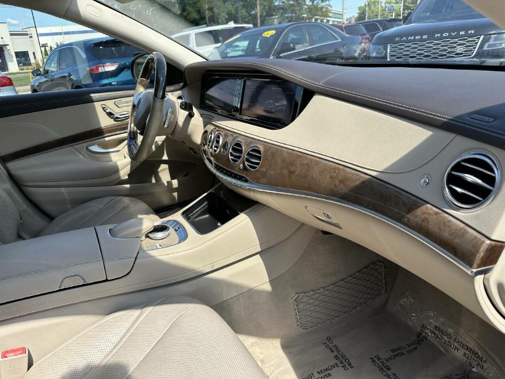 2014 Mercedes-Benz S-Class Image 60