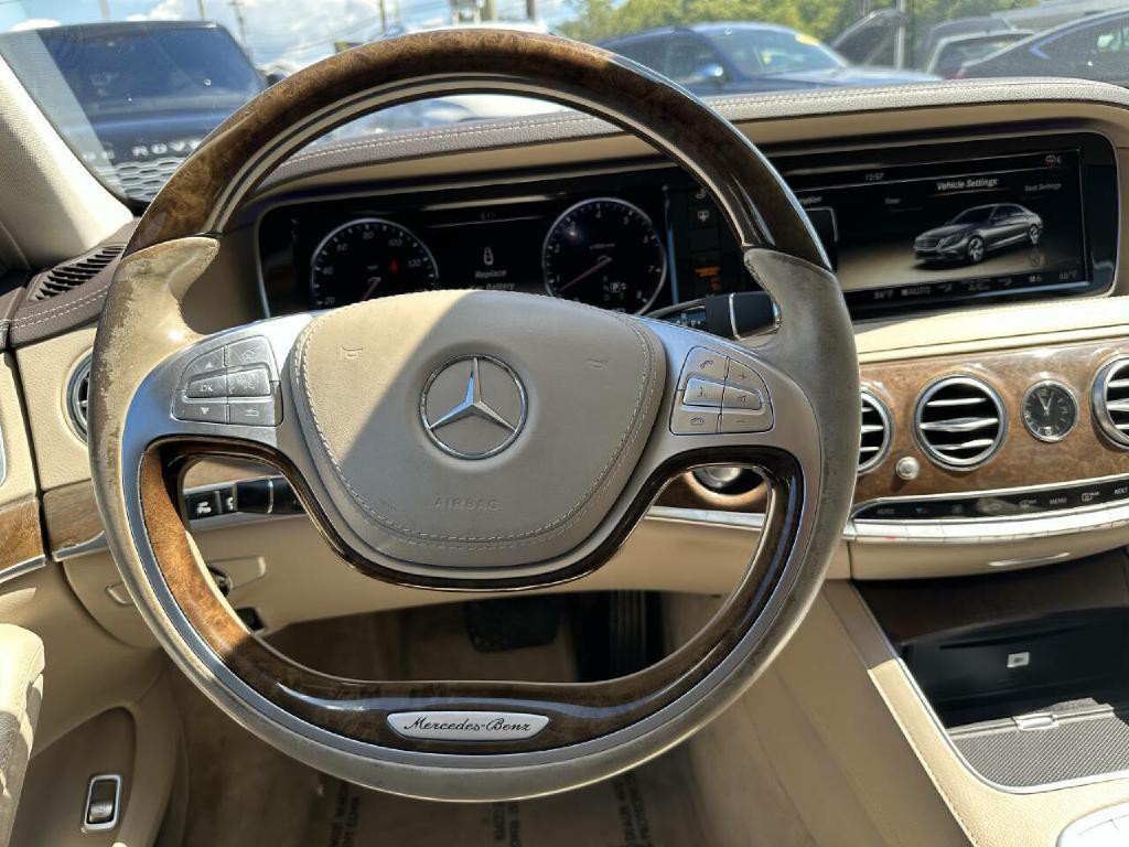 2014 Mercedes-Benz S-Class Image 72