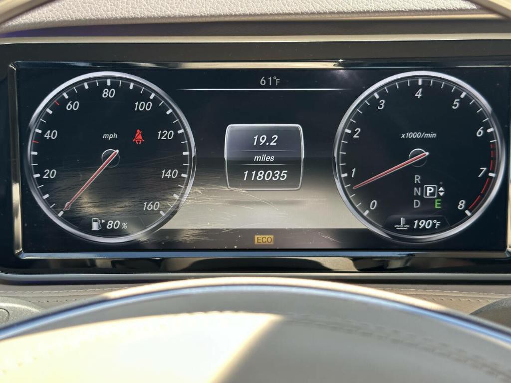 2014 Mercedes-Benz S-Class Image 85