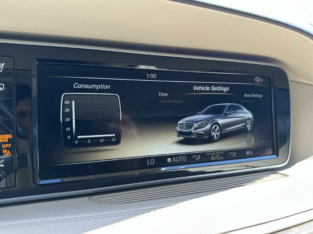 2014 Mercedes-Benz S-Class Image 95