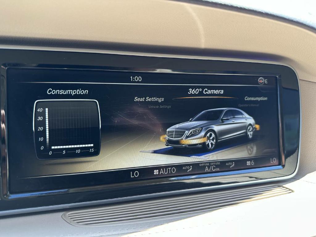2014 Mercedes-Benz S-Class Image 96