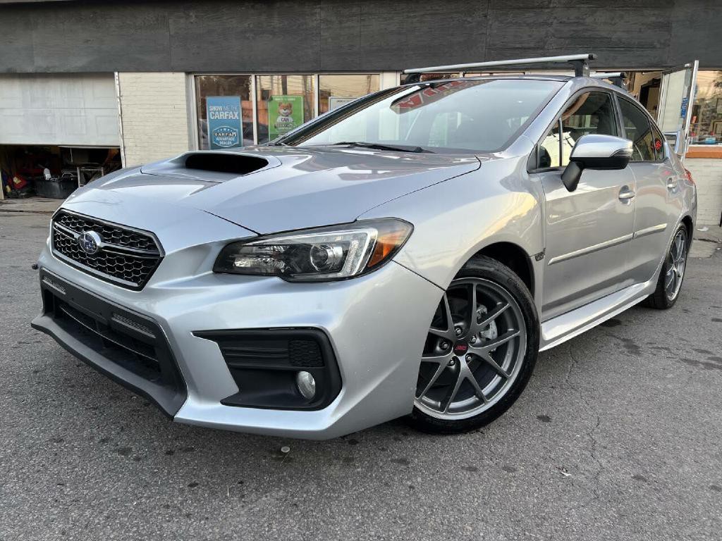 2020 Subaru WRX Image 8