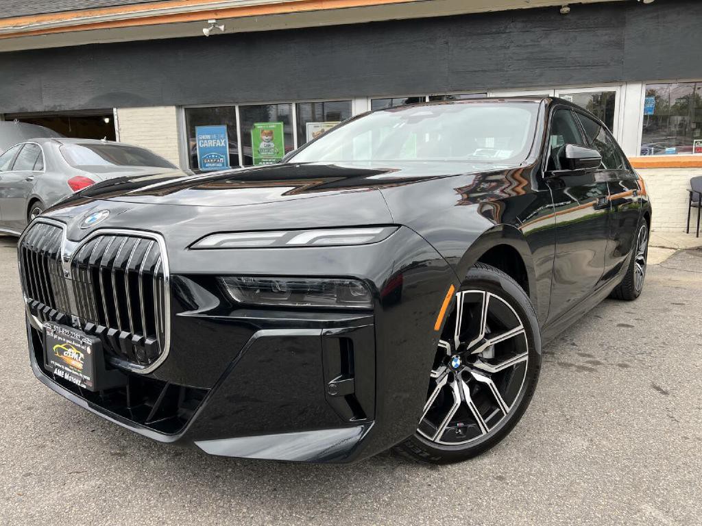 2025 BMW 7 Series Image 3