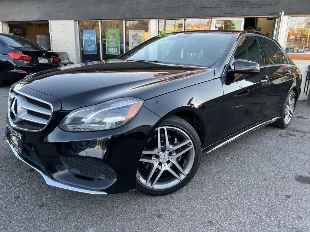 2014 Mercedes-Benz E-Class Image 3