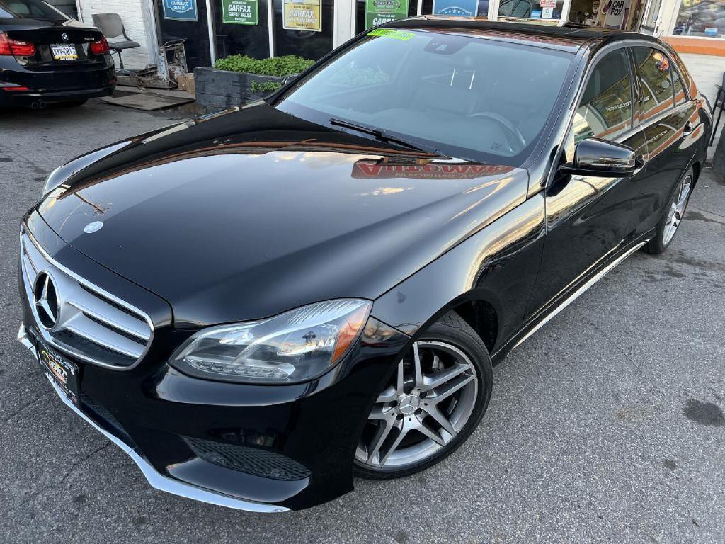 2014 Mercedes-Benz E-Class Image 4
