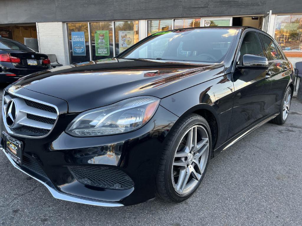 2014 Mercedes-Benz E-Class Image 8
