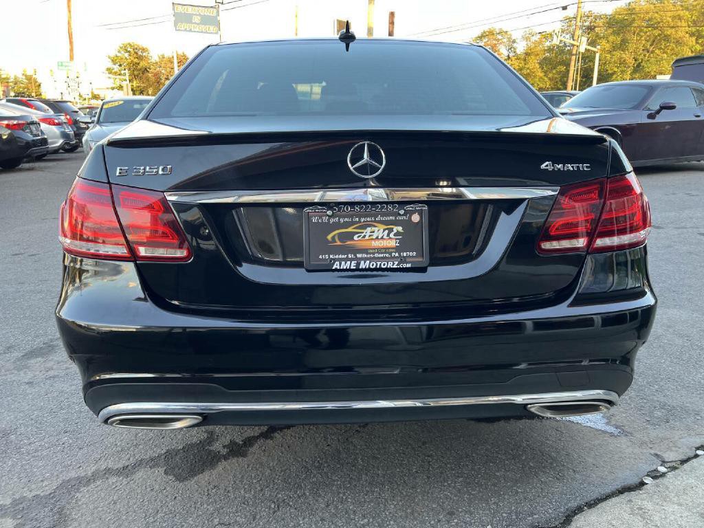 2014 Mercedes-Benz E-Class Image 12