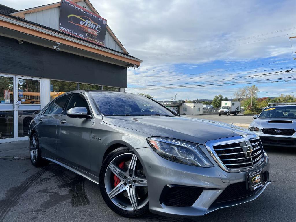 2015 Mercedes-Benz S-Class Image 1