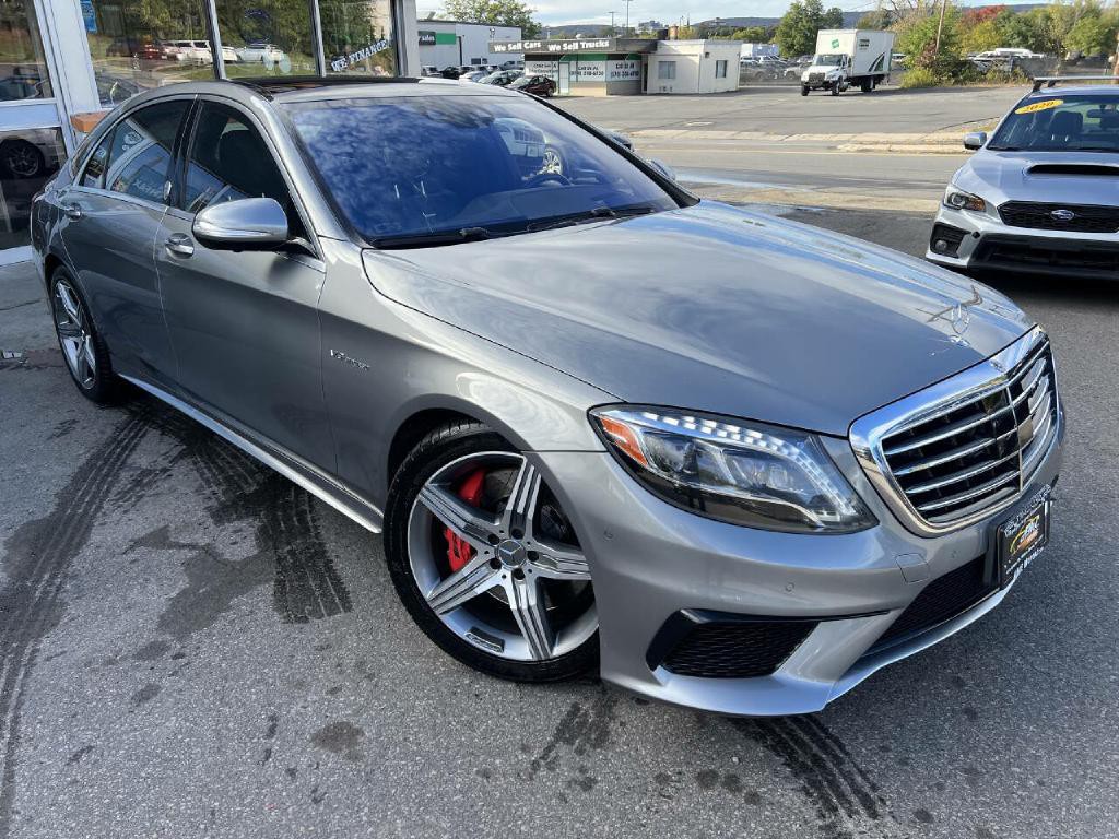 2015 Mercedes-Benz S-Class Image 3