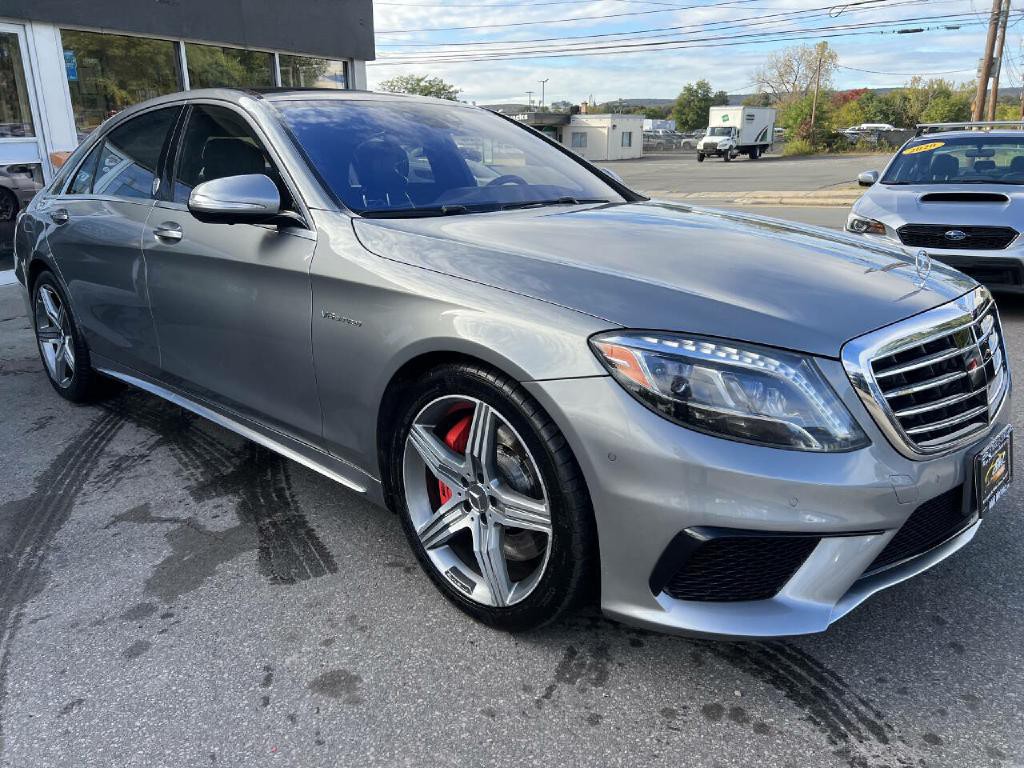 2015 Mercedes-Benz S-Class Image 4