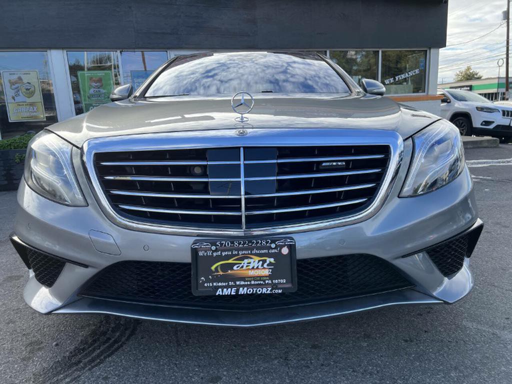 2015 Mercedes-Benz S-Class Image 5