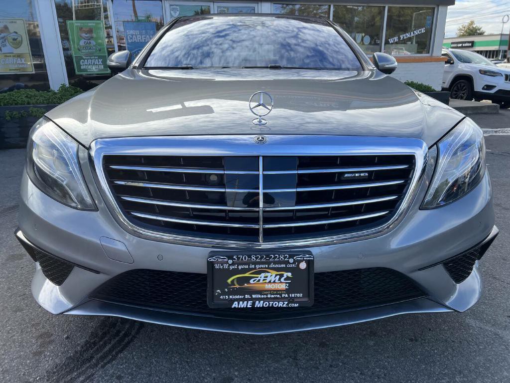 2015 Mercedes-Benz S-Class Image 6