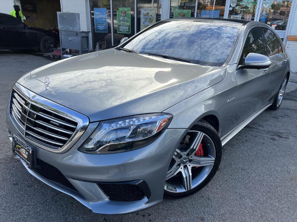 2015 Mercedes-Benz S-Class Image 7