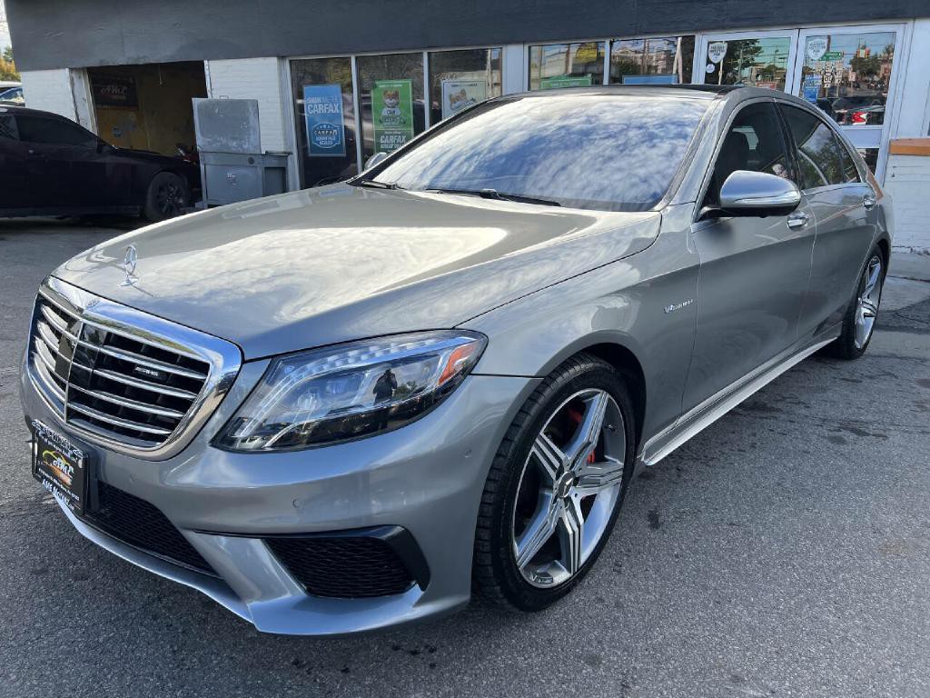 2015 Mercedes-Benz S-Class Image 8