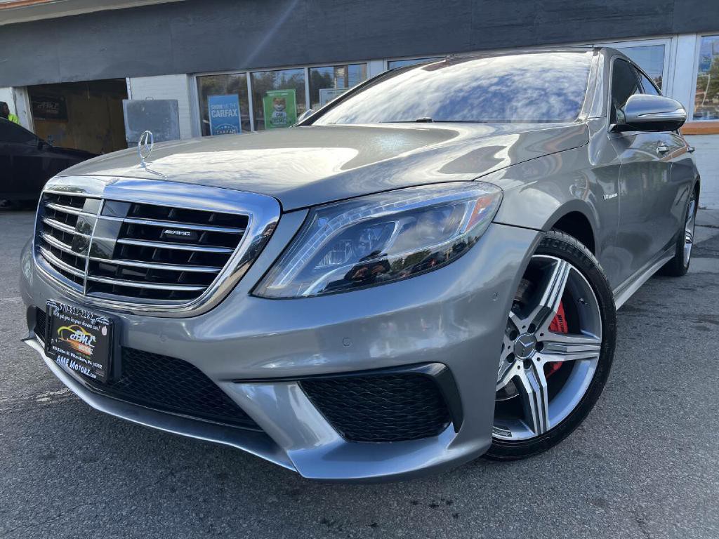 2015 Mercedes-Benz S-Class Image 9
