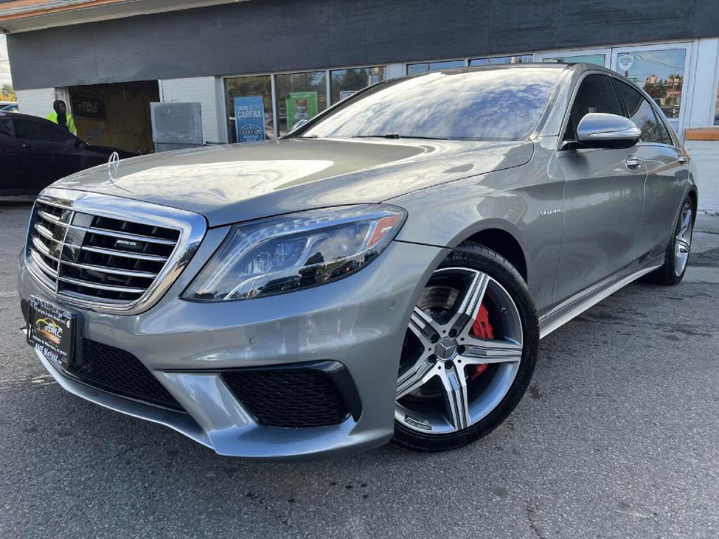 2015 Mercedes-Benz S-Class Image 10