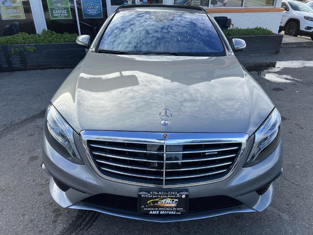 2015 Mercedes-Benz S-Class Image 11