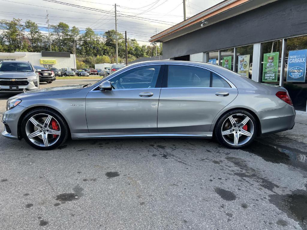 2015 Mercedes-Benz S-Class Image 12