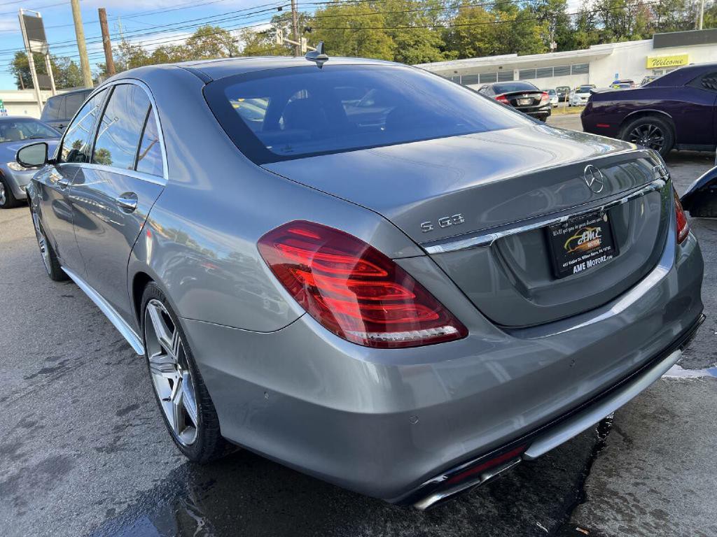 2015 Mercedes-Benz S-Class Image 13