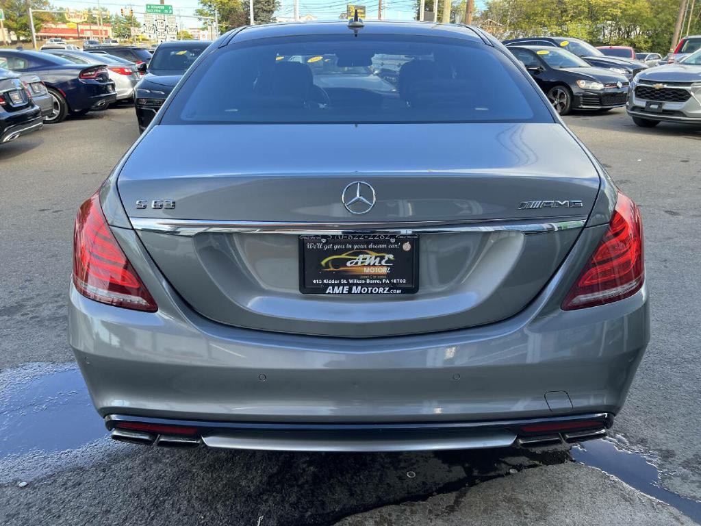 2015 Mercedes-Benz S-Class Image 14