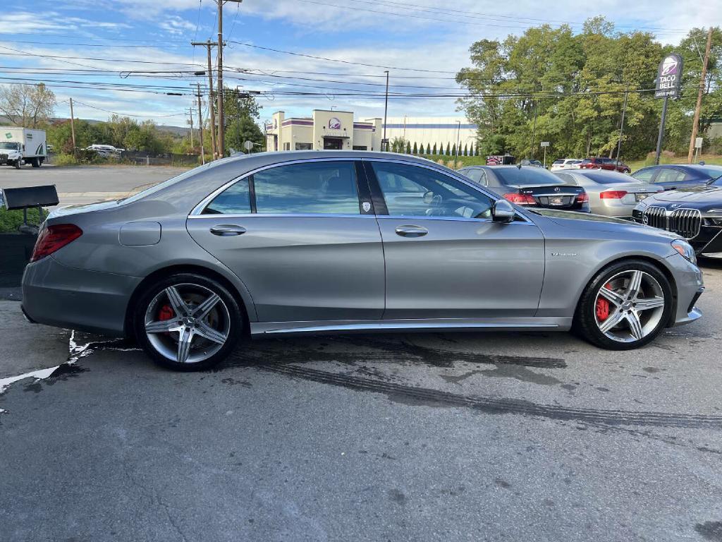 2015 Mercedes-Benz S-Class Image 16