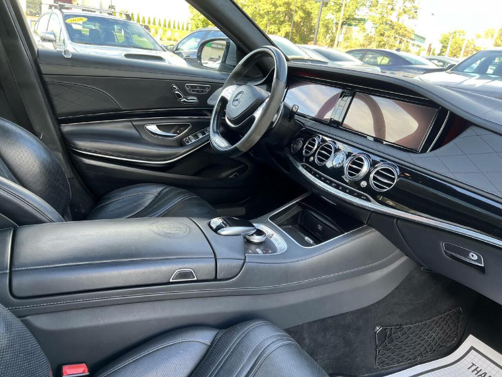 2015 Mercedes-Benz S-Class Image 50