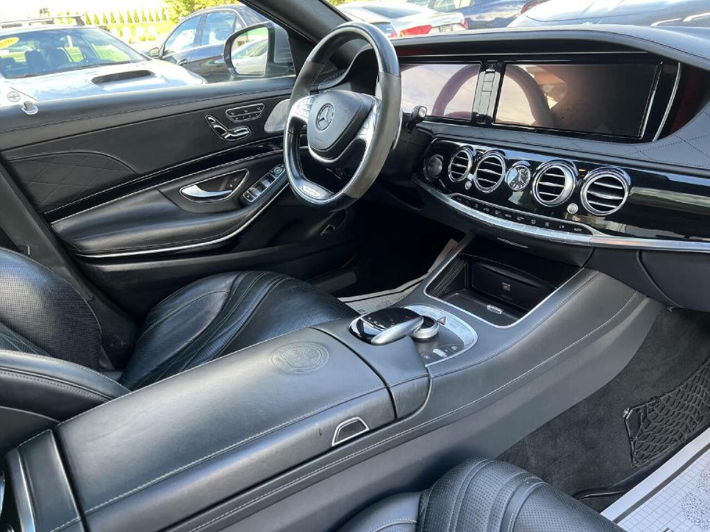 2015 Mercedes-Benz S-Class Image 52