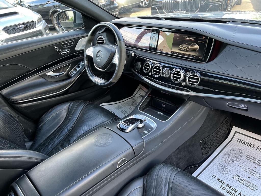 2015 Mercedes-Benz S-Class Image 55