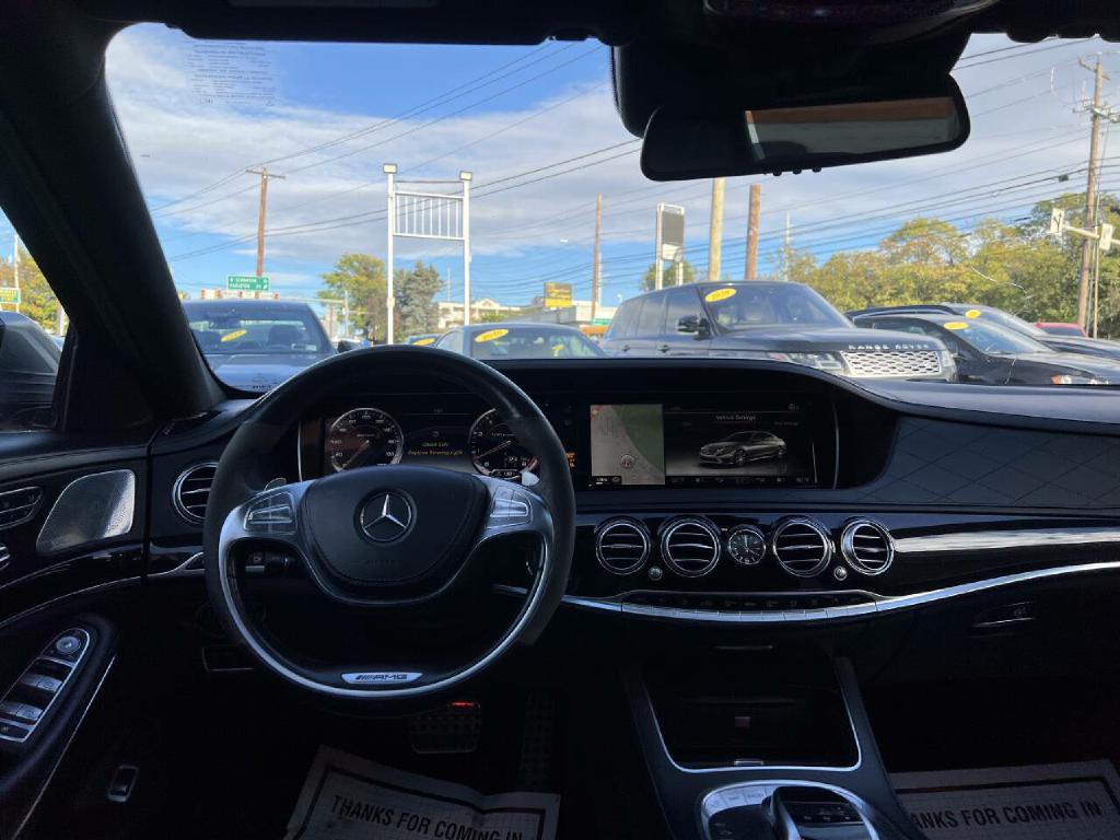 2015 Mercedes-Benz S-Class Image 56