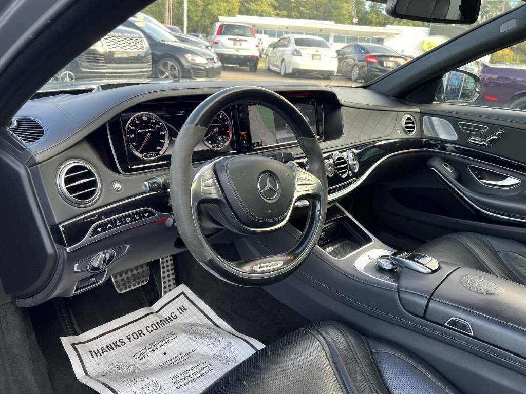 2015 Mercedes-Benz S-Class Image 61