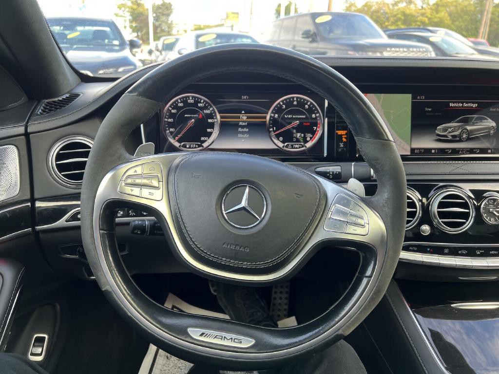 2015 Mercedes-Benz S-Class Image 71