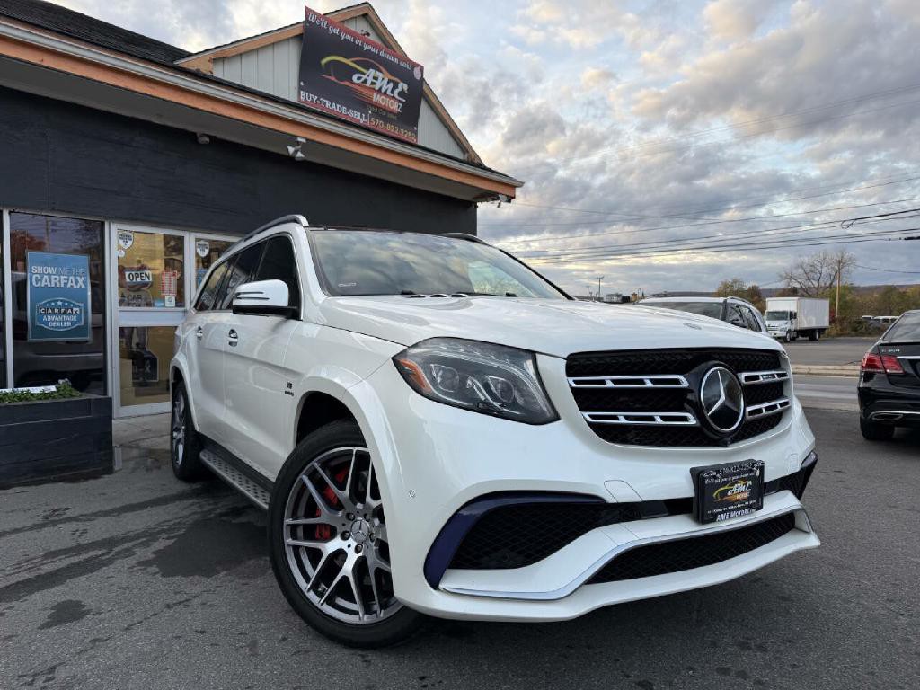2017 Mercedes-Benz GLS-Class Image 1