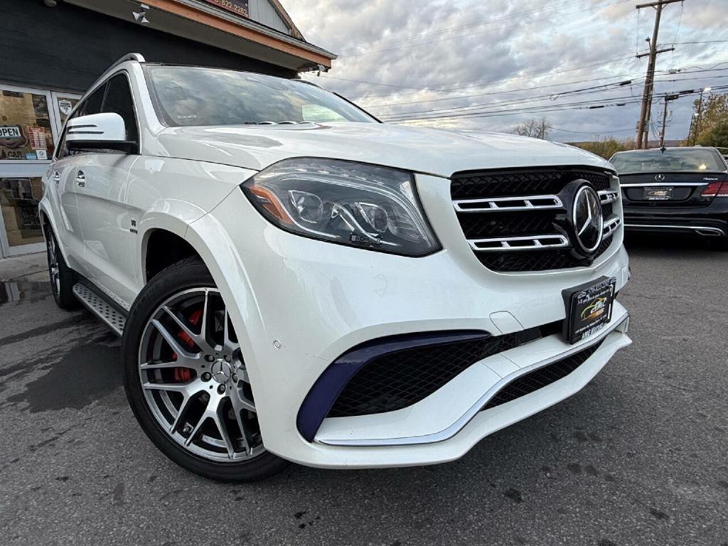 2017 Mercedes-Benz GLS-Class Image 3