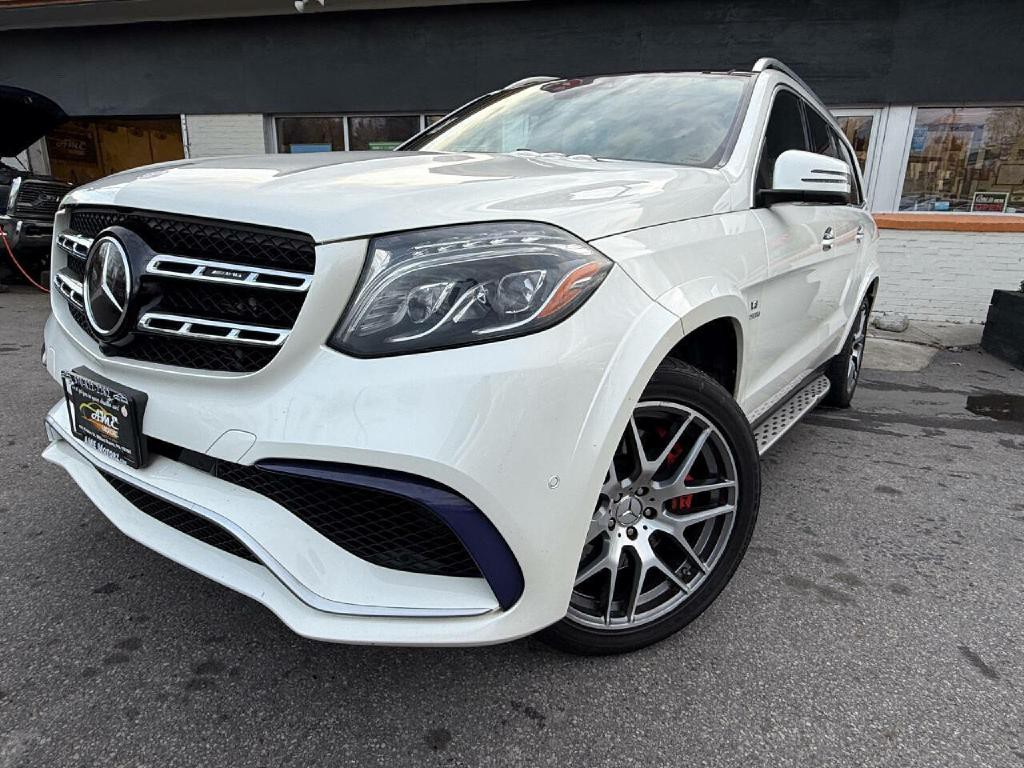 2017 Mercedes-Benz GLS-Class Image 4