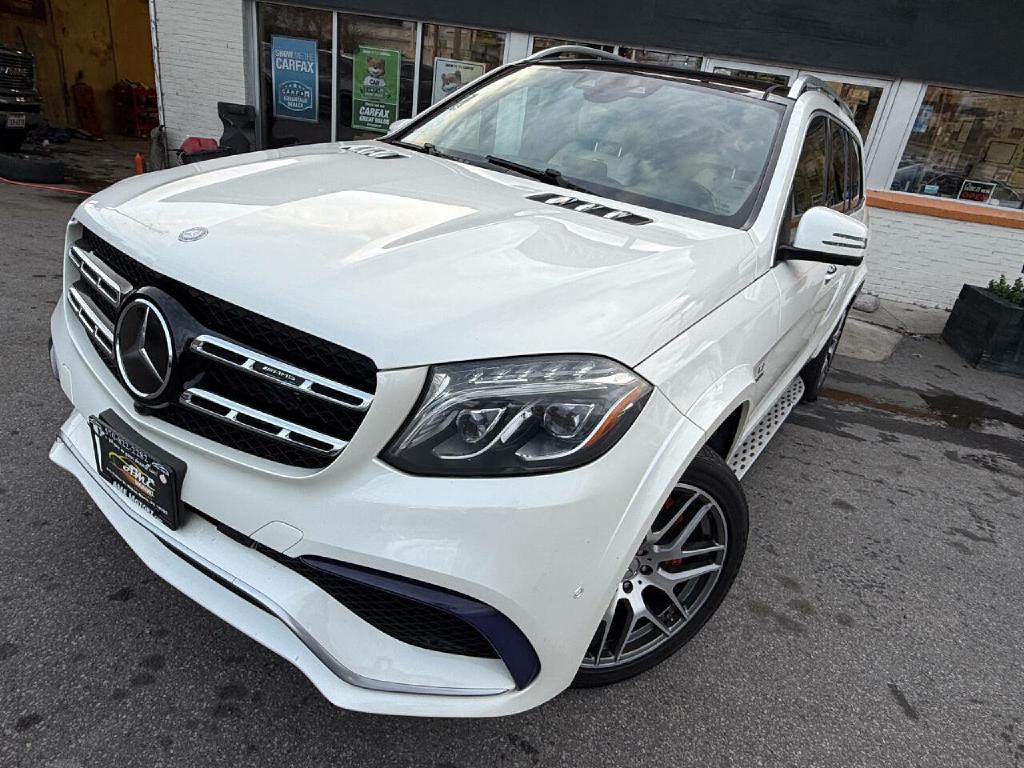 2017 Mercedes-Benz GLS-Class Image 5