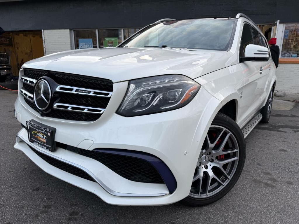 2017 Mercedes-Benz GLS-Class Image 7