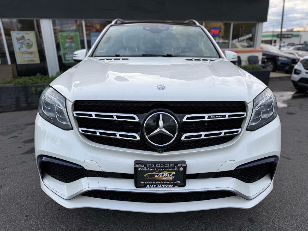 2017 Mercedes-Benz GLS-Class Image 8