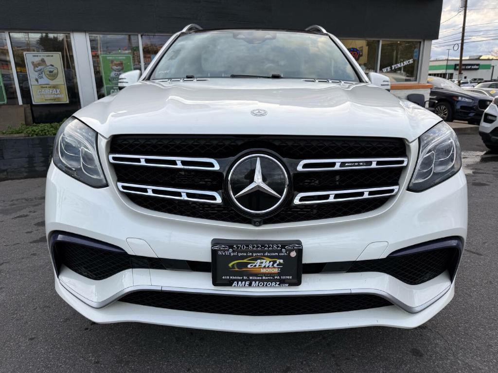 2017 Mercedes-Benz GLS-Class Image 9