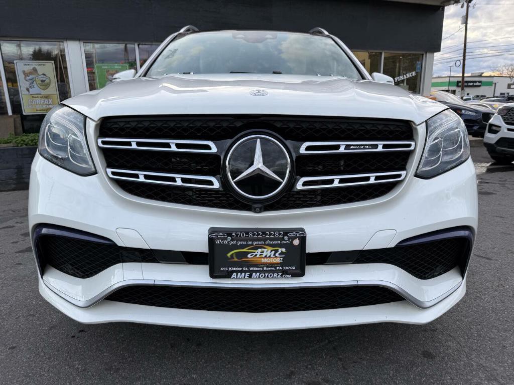 2017 Mercedes-Benz GLS-Class Image 10