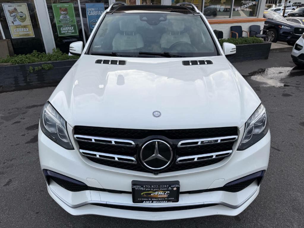 2017 Mercedes-Benz GLS-Class Image 11