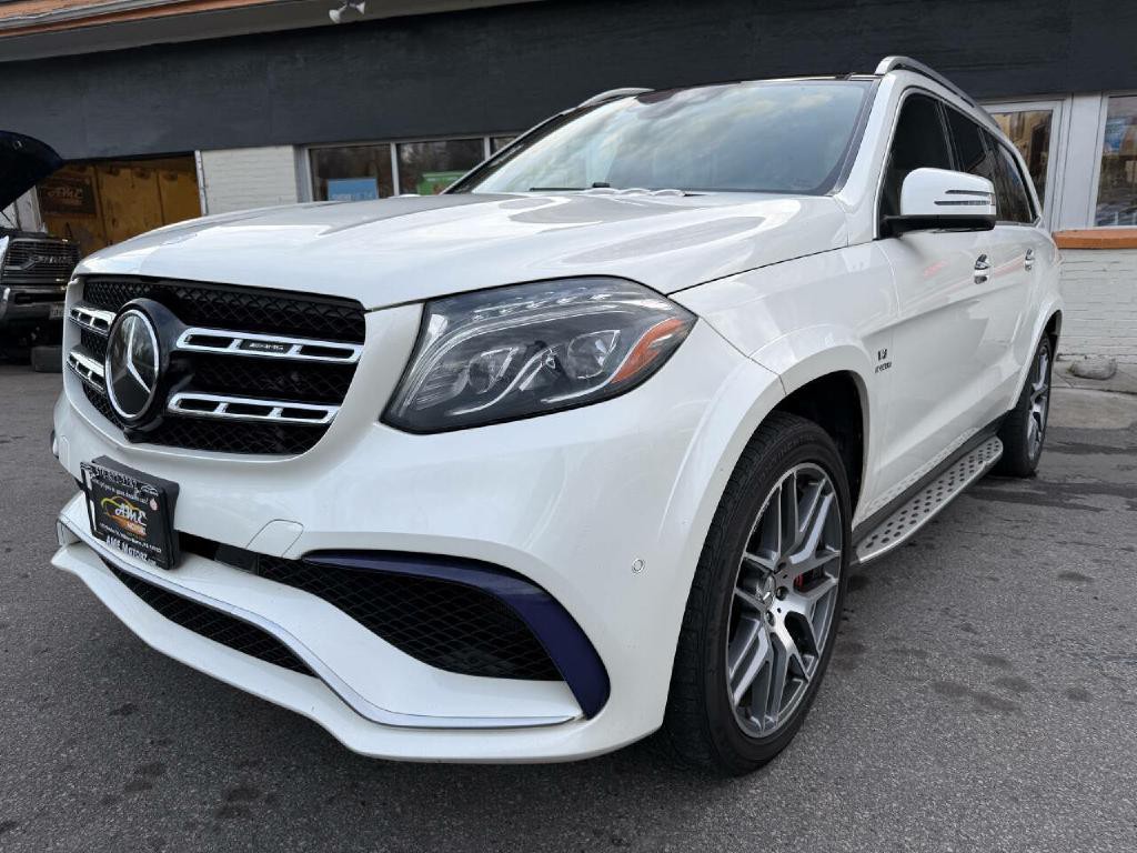 2017 Mercedes-Benz GLS-Class Image 12