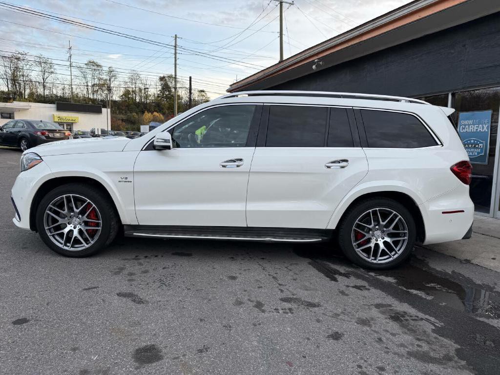 2017 Mercedes-Benz GLS-Class Image 14