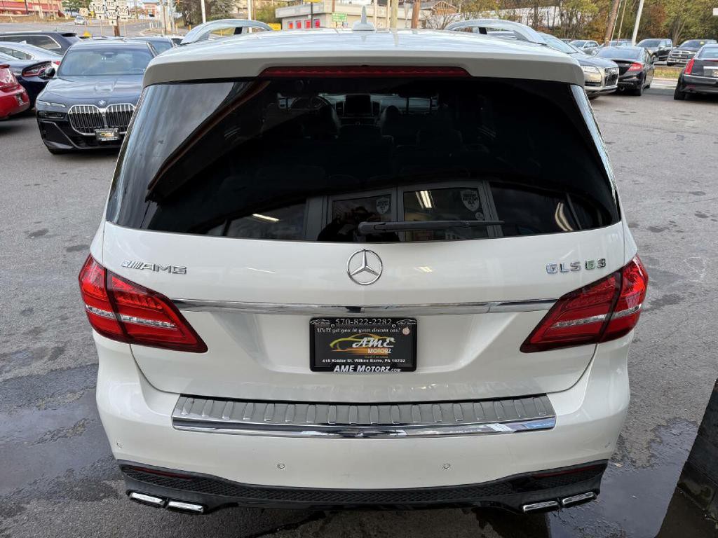 2017 Mercedes-Benz GLS-Class Image 18