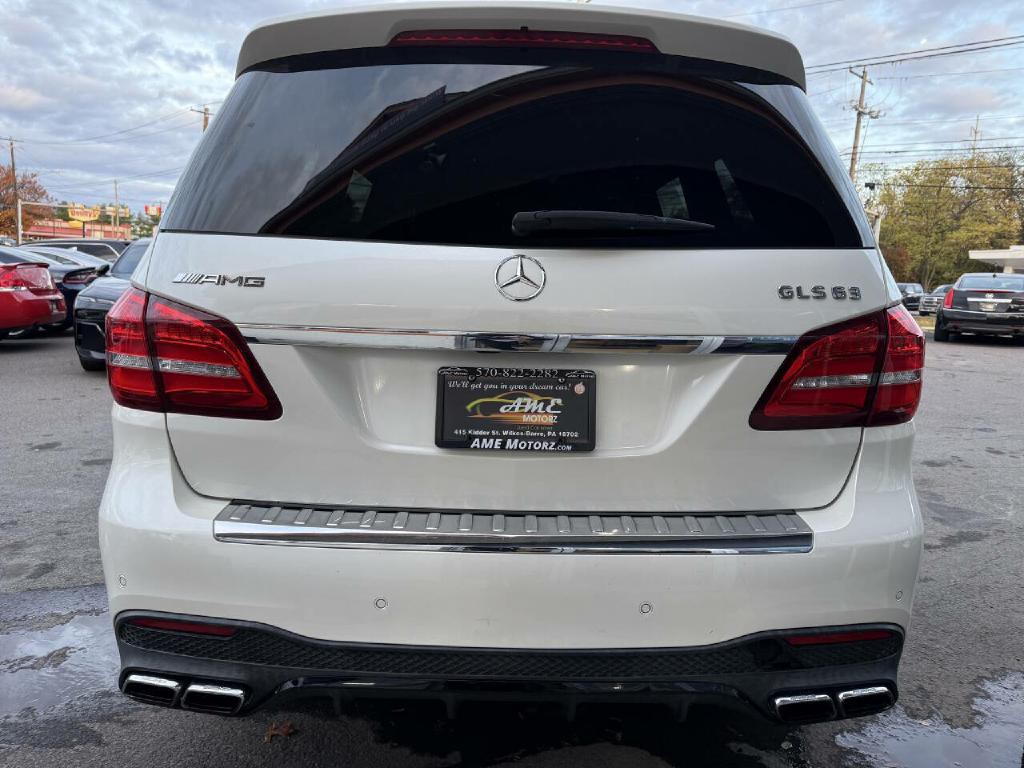 2017 Mercedes-Benz GLS-Class Image 19